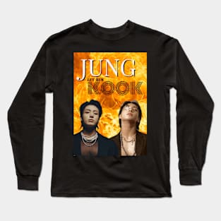 BTS JUNG KOOK Long Sleeve T-Shirt